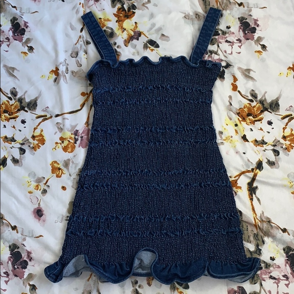 Mini Jean dress